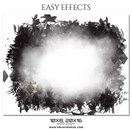 ANNIS CURTIS - EASY EFFECTS KIDS PHOTOGRAPHY - Photography Photoshop Template