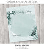 Shelly Shay- Senior Enliven Effects - Photography Photoshop Template