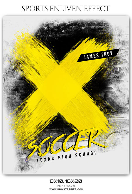 JAMES TROY SOCCER - SPORTS PHOTOGRAPHY - Photography Photoshop Template