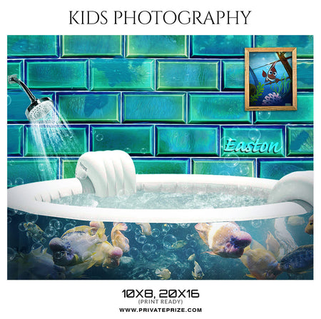 EASTON - KIDS PHOTOGRAPHY - Photography Photoshop Template