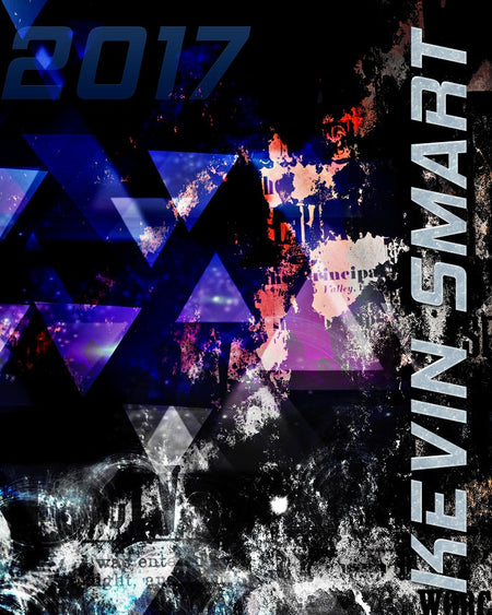 Kevin Smart Football 2017 Sports Template -  Enliven Effects - Photography Photoshop Template