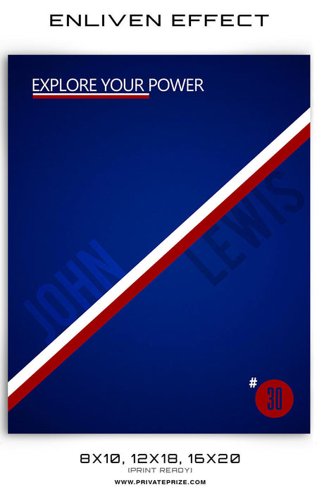 Explore Enliven Effects - Photography Photoshop Template