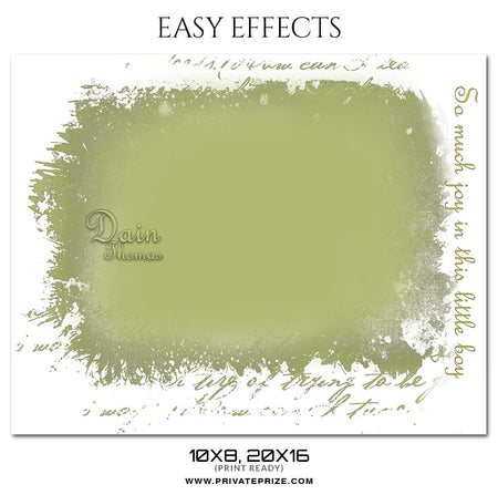 EASY EFFECTS KIDS PHOTOGRAPHY