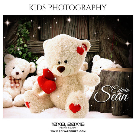 Edwin Sean - Kids Photography - Photography Photoshop Template