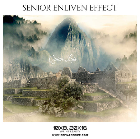 QUINN LUIS- MACHU PICCHU- SENIOR ENLIVEN EFFECT - Photography Photoshop Template