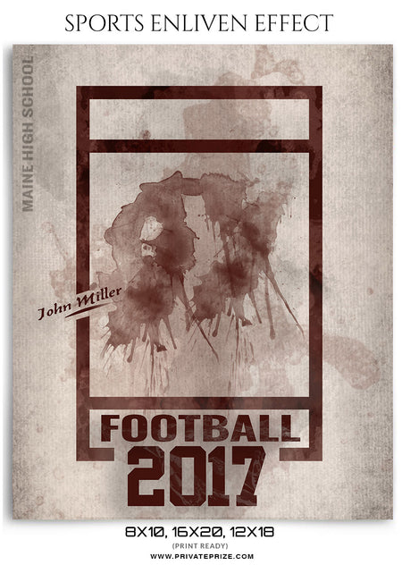 John Miller Enliven Effect - Photography Photoshop Template