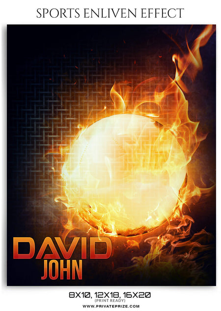 David John- Enliven Effects - Photography Photoshop Template