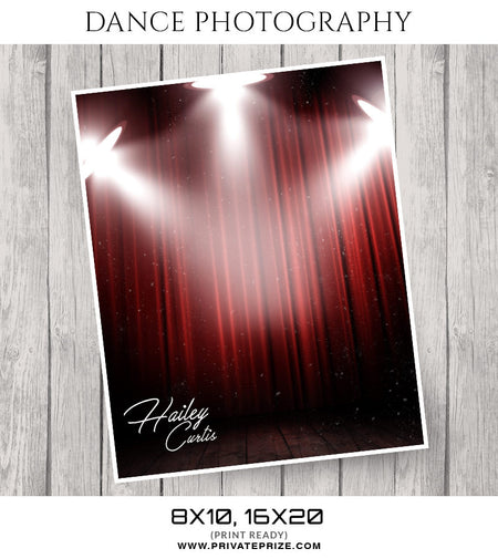 HAILEY CURTIS- DANCE PHOTOGRAPHY - ENLIVEN EFFECTS PHOTOSHOP TEMPLATE - Photography Photoshop Template
