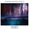 ARIANNA - SENIOR ENLIVEN EFFECT - Photography Photoshop Template