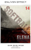 Elena- Enliven Effects - Photography Photoshop Template