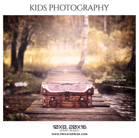 Jacki Jon  - Kids Photography Photoshop Templates - Photography Photoshop Template