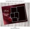 Barry & Kyle- Senior Enliven Effects - Photography Photoshop Template