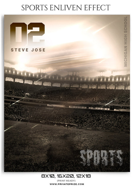 Steve Jose Enliven Effect - Photography Photoshop Template