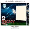 Ricky Roy Soccer-Sports Enliven Effect - Photography Photoshop Template