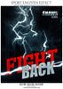 Fight Back- Enliven Effects - Photography Photoshop Templates