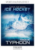 RADICAL TYPHOON-SPORTS ENLIVEN EFFECT - Photography Photoshop Template