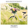 MARIA - KIDS PHOTOGRAPHY - Photography Photoshop Template