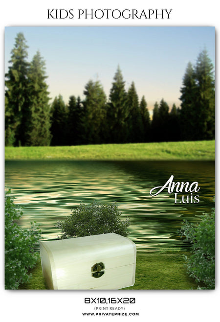 ANNA  LUIS - KIDS PHOTOGRAPHY - Photography Photoshop Template