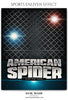 AMERICAN SPIDER SOCCER - SPORTS PHOTOGRAPHY - Photography Photoshop Template