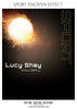 Lucy Shan-Sports Photography Template- Enliven Effects - Photography Photoshop Template