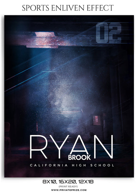 Ryan Brook- Enliven Effects - Photography Photoshop Template