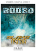 Blake Oscar Rodeo Sports Enliven Effects Photoshop Template - Photography Photoshop Template