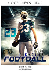 BRAD NICHOLAS-FOOTBALL- SPORTS ENLIVEN EFFECT