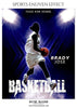 BRADY JOSE-BASKETBALL- SPORTS ENLIVEN EFFECT - Photography Photoshop Template