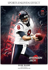 Brandon Jack - Football Sports Enliven Effects Photography Template