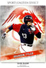 Brandon Tyler - Baseball Sports Enliven Effects Photography Template - PrivatePrize - Photography Templates