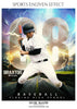 Braxton Myles - Baseball Sports Enliven Effects Photography Template - PrivatePrize - Photography Templates