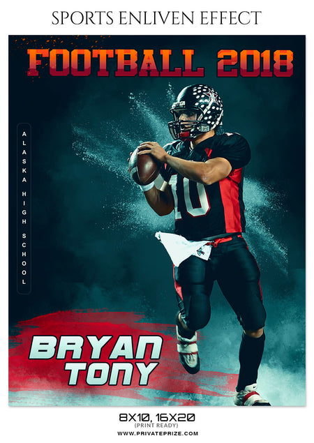 BRAYAN TONY - FOOTBALL SPORTS PHOTOGRAPHY - Photography Photoshop Template