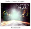 BRAYDEN-DYLAN-LACROSSE- SPORTS ENLIVEN EFFECT - Photography Photoshop Template