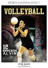 BROOK ALVIN-VOLLEYBALL- ENLIVEN EFFECT - Photography Photoshop Template