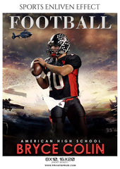 Bryce Colin - Football Sports Enliven Effect Photography Template