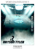 BRYSON TYLER-ICE-HOCKEY SPORTS ENLIVEN EFFECT - Photography Photoshop Template