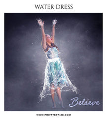 Believe - Water dress overlays and Brushes