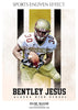 Bentley Jesus - Football Sports Enliven Effect Photography Template - PrivatePrize - Photography Templates