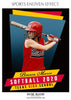 Bianca Marco - Softball Sports Enliven Effect Photography template - PrivatePrize - Photography Templates