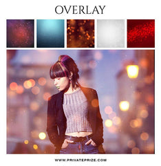 Bokeh Overlay Set