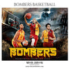Bombers - Basketball Sports Themed  Photography Template - PrivatePrize - Photography Templates