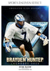Brayden Hunter - Lacrosse Sports Enliven Effects Photography Template - PrivatePrize - Photography Templates