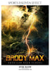 Brody Max - Baseball Enliven Effect - PrivatePrize - Photography Templates
