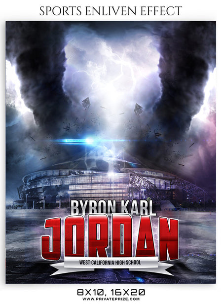 BRYAN KARL FOOTBALL SPORTS PHOTOGRAPHY - Photography Photoshop Template