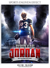 BRYAN KARL FOOTBALL SPORTS PHOTOGRAPHY