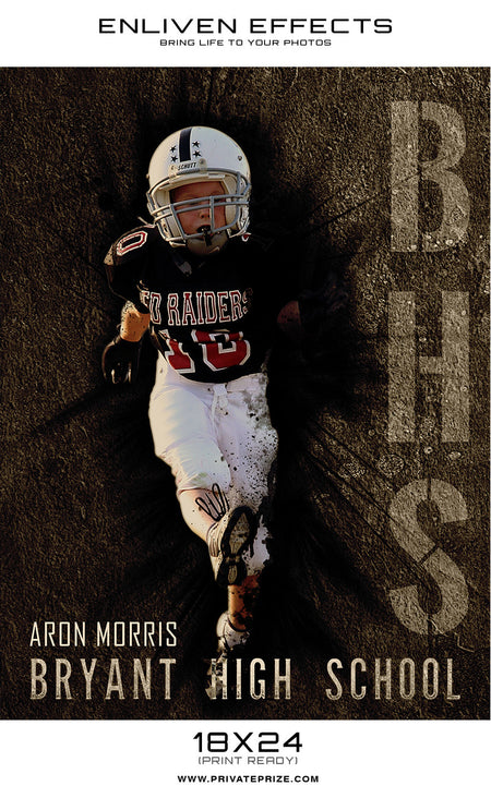 Bryant Sports - Enliven Effect - Photography Photoshop Template