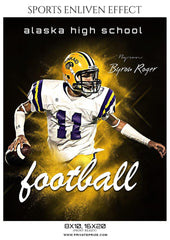 Byron Roger - Football Sports Enliven Effect Photography Template