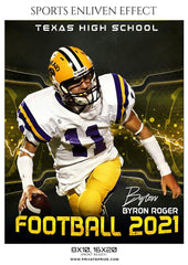 Byron Roger - Football Sports Enliven Effect Photography Template