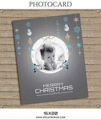 Christmas Ornament -Photocard
