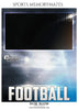 Charles kevin - Football Memory Mate Photoshop Template - PrivatePrize - Photography Templates